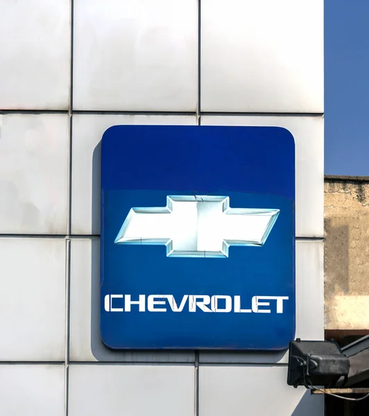 Ankara Turquía Chevrolet Automobile Dealership Chevrolet Una División General Motors — Foto de Stock