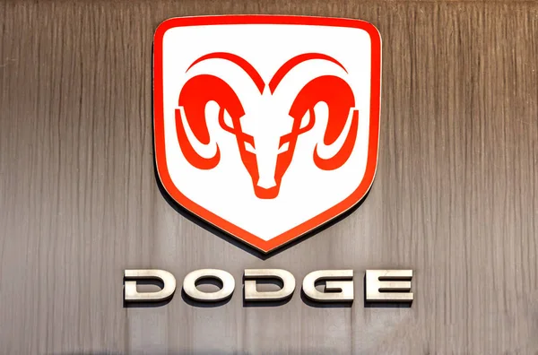 Ankara, Türkiye: Ankara 'da Dodge logosu, bayilik