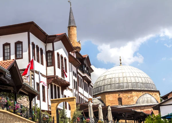 Beypazari Ankara Turquía Beypazari Famoso Por Sus Casas Turcas Tradicionales — Foto de Stock