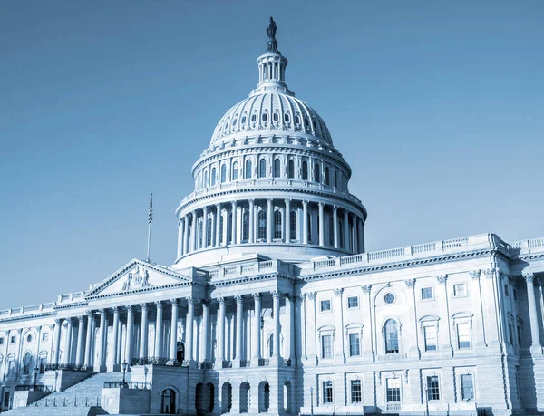 Washington Edificio Del Capitolio — Foto de Stock