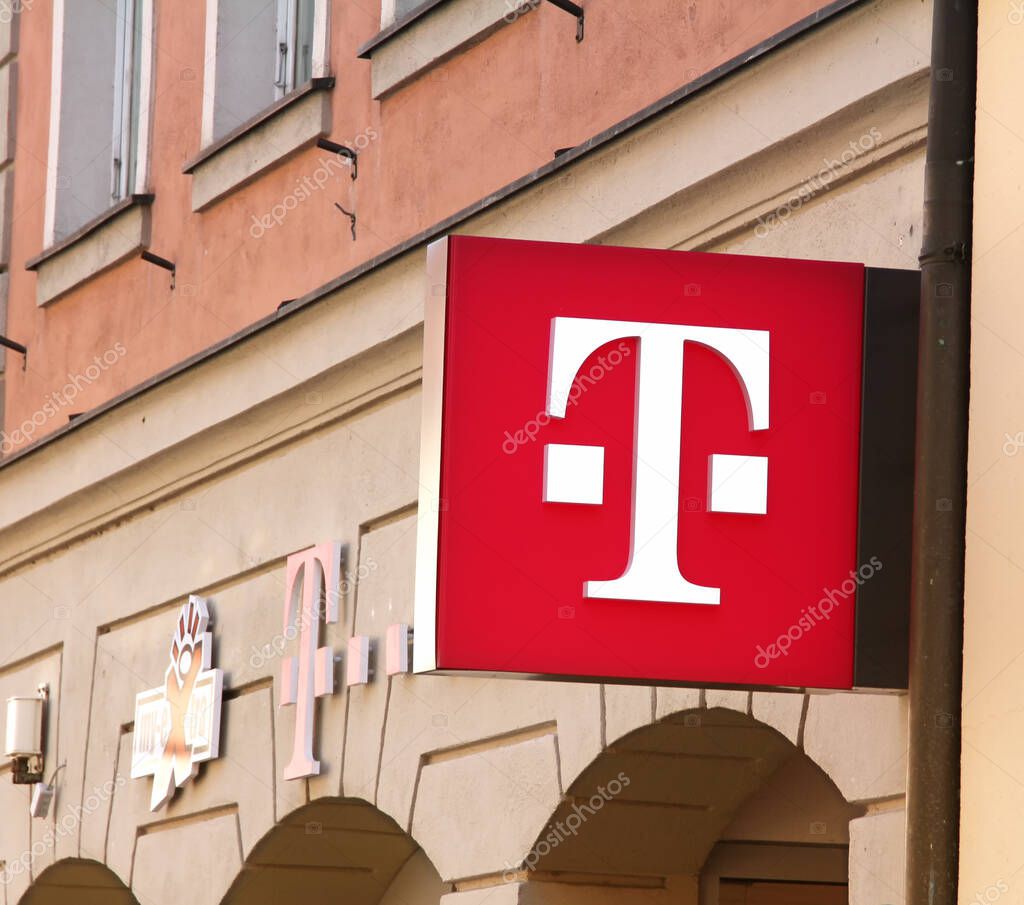 Ansbach, Germany : T-Mobile is the brand name used by the mobile communications subsidiaries of the German telecommunications company Deutsche Telekom.