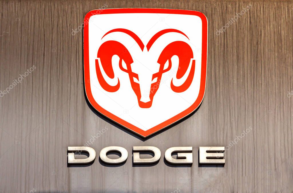 Ankara, Turkey : Dodge logo, Dealership in Ankara