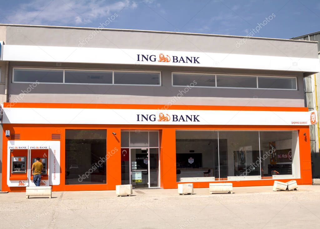 Ankara, Turkey: The ING is a Dutch multinational banking and financial services corporation headquartered in Amsterdam.