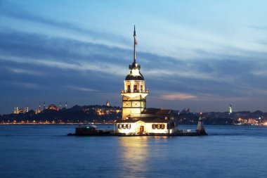 İstanbul 'daki Bakire Kulesi