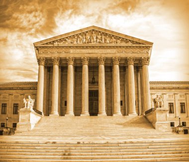 Washington DC 'deki Yargıtay binası.