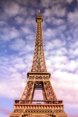 Paris, Fransa 'daki Eyfel Kulesi