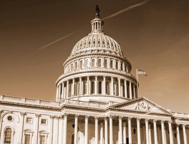 Washington DC, ABD Kongre Binası