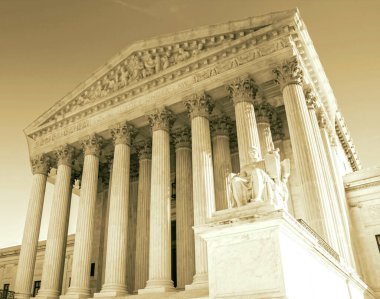 Washington DC 'deki Yargıtay binası.