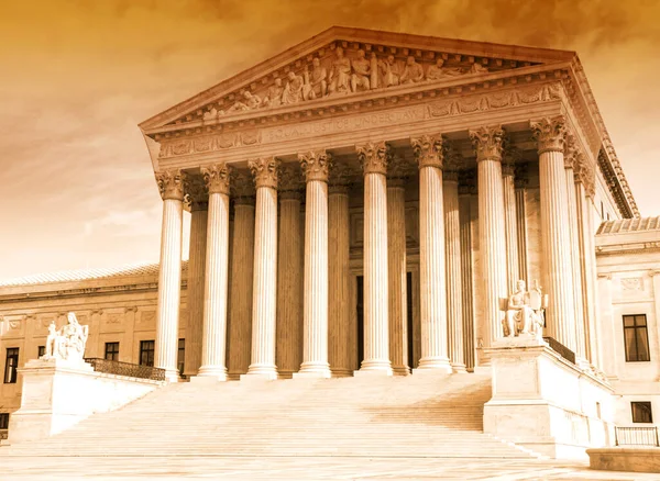 Supreme Court Building Washington — Stock Photo, Image