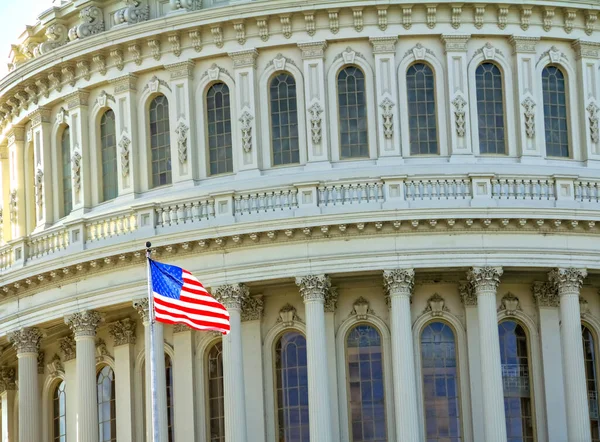 Washington Edificio Del Capitolio —  Fotos de Stock