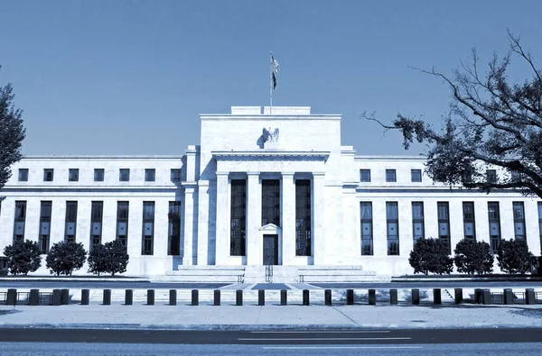 Sitz Der Federal Reserve Washington Usa Fed — Stockfoto