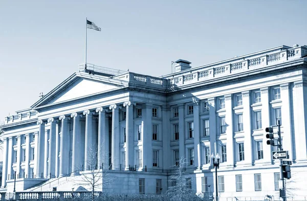 Treasury Department Washington — Stock Photo, Image