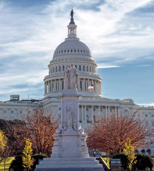 Washington Kapitol — Stockfoto