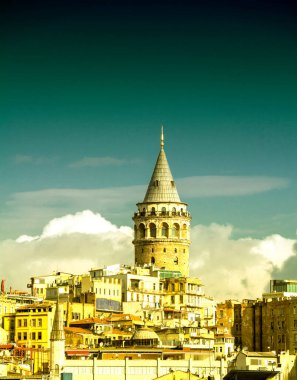 Galata Kulesi, İstanbul Türkiye