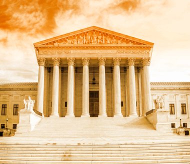 Washington DC 'deki Yargıtay binası.