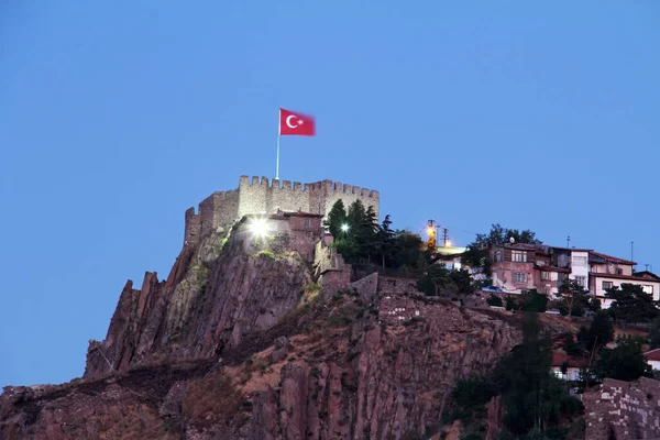 Ankara Slott Ankara Huvudstad Turkiet — Stockfoto