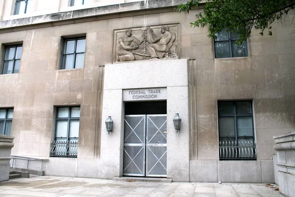 Edificio Comisión Federal Comercio Washington —  Fotos de Stock