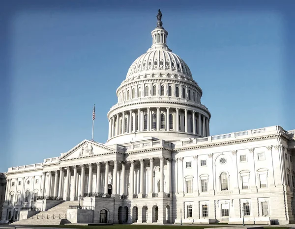 Washington Capitool — Stockfoto