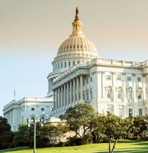 Washington Capitol Building — Fotografie, imagine de stoc