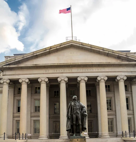 United States Treasury Department Building Washington — Stockfoto
