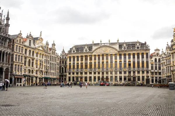 Brüksel, BELGIUM: Dünya Mirası Büyük Yeri, tarihi binalar