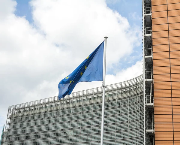 Brüksel, BELGIUM: Avrupa Komisyonu 'nun Brüksel, Belçika, Avrupa' daki Karargahı