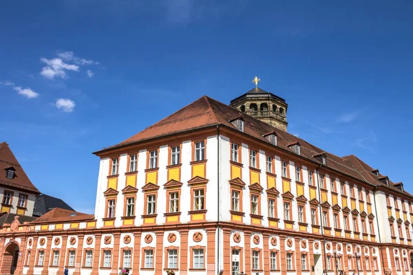 Velho Castelo Bayreuth Alemanha Bayreuth Famosa Por Seu Festival Anual — Fotografia de Stock
