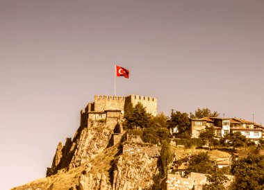 Ankara Şatosu, Ankara 'nın başkenti Türkiye