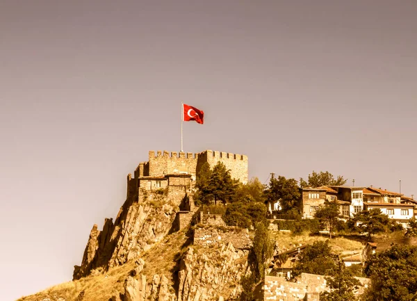 Castillo Ankara Capital Ankara Turquía — Foto de Stock