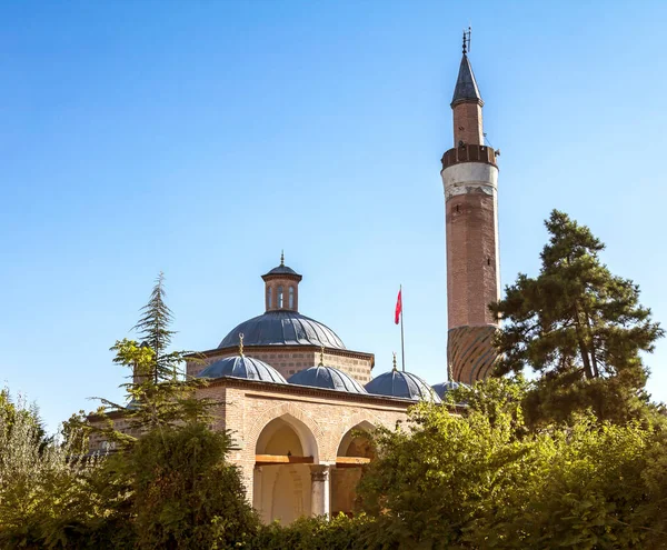 Mesquita Karacabey Construída Por Karacabey Século Mesquita Túmulo Fundação Que — Fotografia de Stock