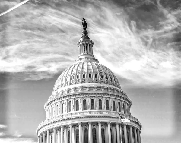 Washington Budova Amerického Capitolu — Stock fotografie