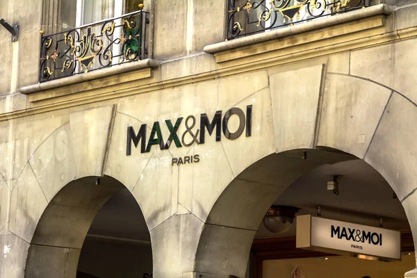 Berna Suiza Julio 2019 Max Moi Pionera Mundo Moda Tanto — Foto de Stock