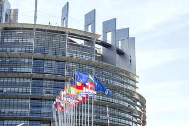 Strasbourg, Fransa: Avrupa Parlamentosu Strazburg, Fransa