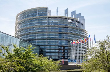 Strasbourg, Fransa: Avrupa Parlamentosu Strazburg, Fransa