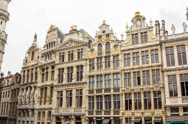 Brussels Belgium World Heritage Grand Place Historic Buildings — Stock Photo, Image