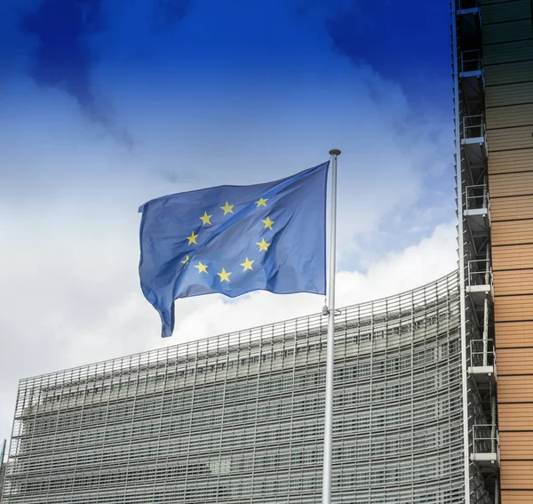 Brussels Belgium European Commission Headquarters Building Brussels Belgium Europe — Stock Photo, Image