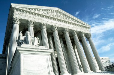 Washington DC 'deki Birleşik Devletler Yüksek Mahkemesi Binası, ABD