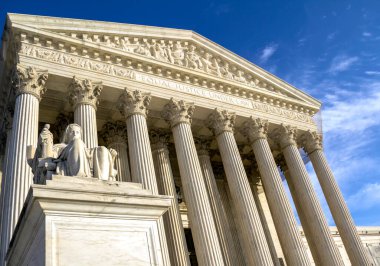 Washington DC 'deki Birleşik Devletler Yüksek Mahkemesi Binası, ABD