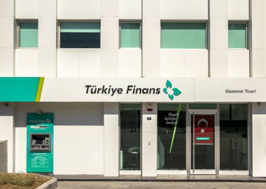 Türkiye 'de faaliyet gösteren Türkiye Finanları ve Türkiye Maliye Bankası.