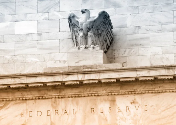 Hoofdkantoor Van Federal Reserve Washington Fed — Stockfoto