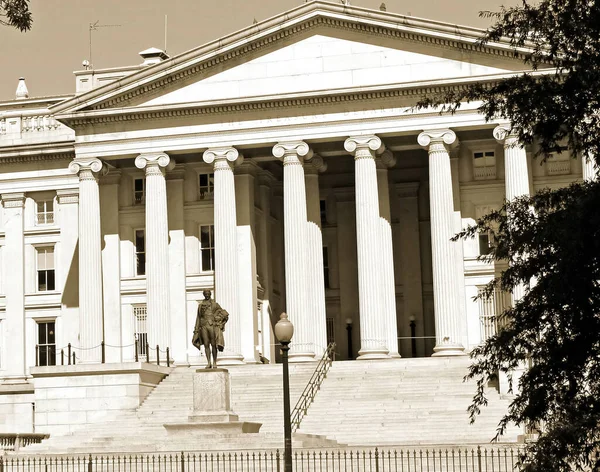 United States Treasury Department Building Washington — Stockfoto