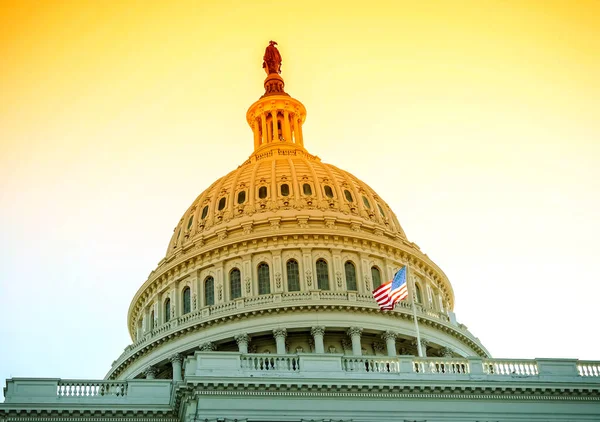 Capitol Building Washington —  Fotos de Stock