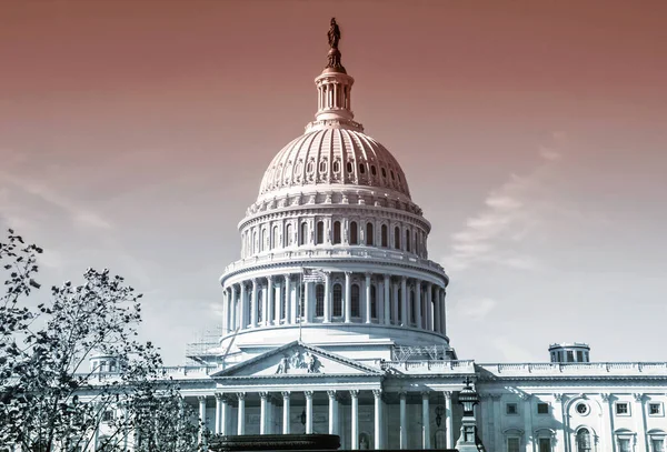 Capitol Building Washington Usa — Stockfoto