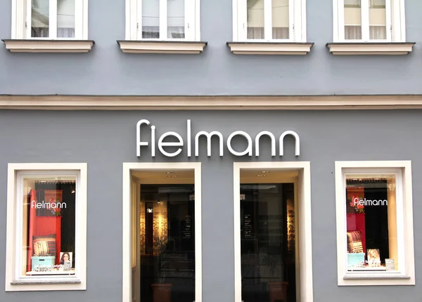 Forchheim Alemania Tienda Fielmann Optik Fielmann Una Empresa Óptica Alemana — Foto de Stock