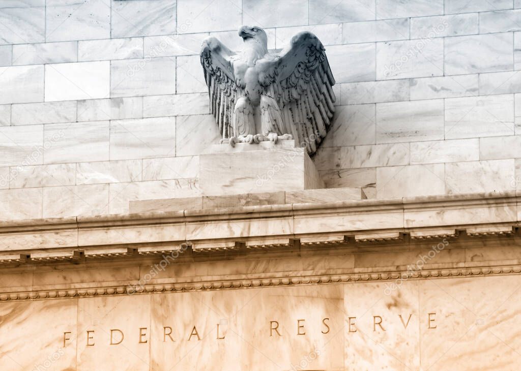 headquarters of the Federal Reserve in Washington, DC, USA,FED
