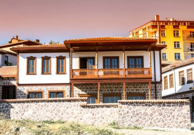 Ankara, Türkiye 'deki geleneksel Türk evleri