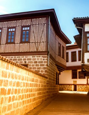 Ankara, Türkiye 'deki geleneksel Türk evleri