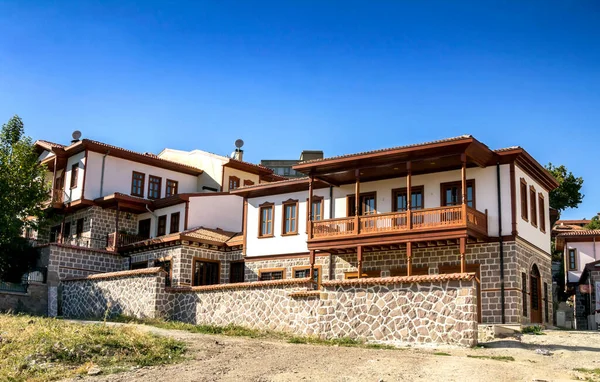 Traditional Turkish Houses Ankara Turkey — Stock Photo, Image