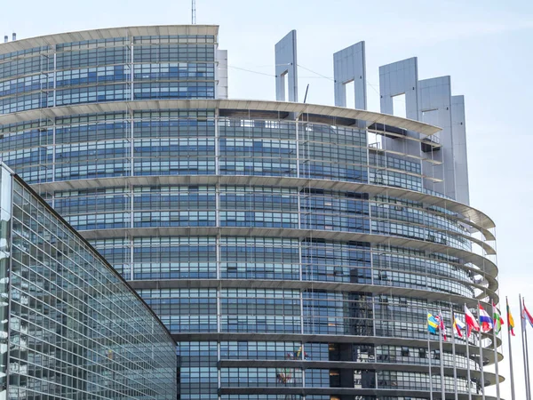 Estrasburgo Francia Parlamento Europeo Estrasburgo Francia — Foto de Stock