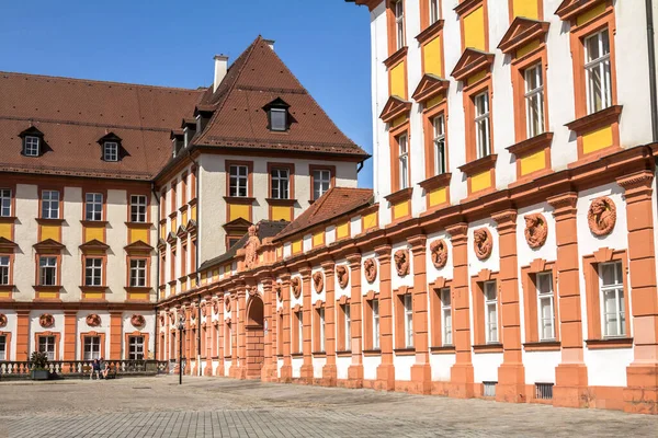 Velho Castelo Bayreuth Alemanha Bayreuth Famosa Por Seu Festival Anual — Fotografia de Stock